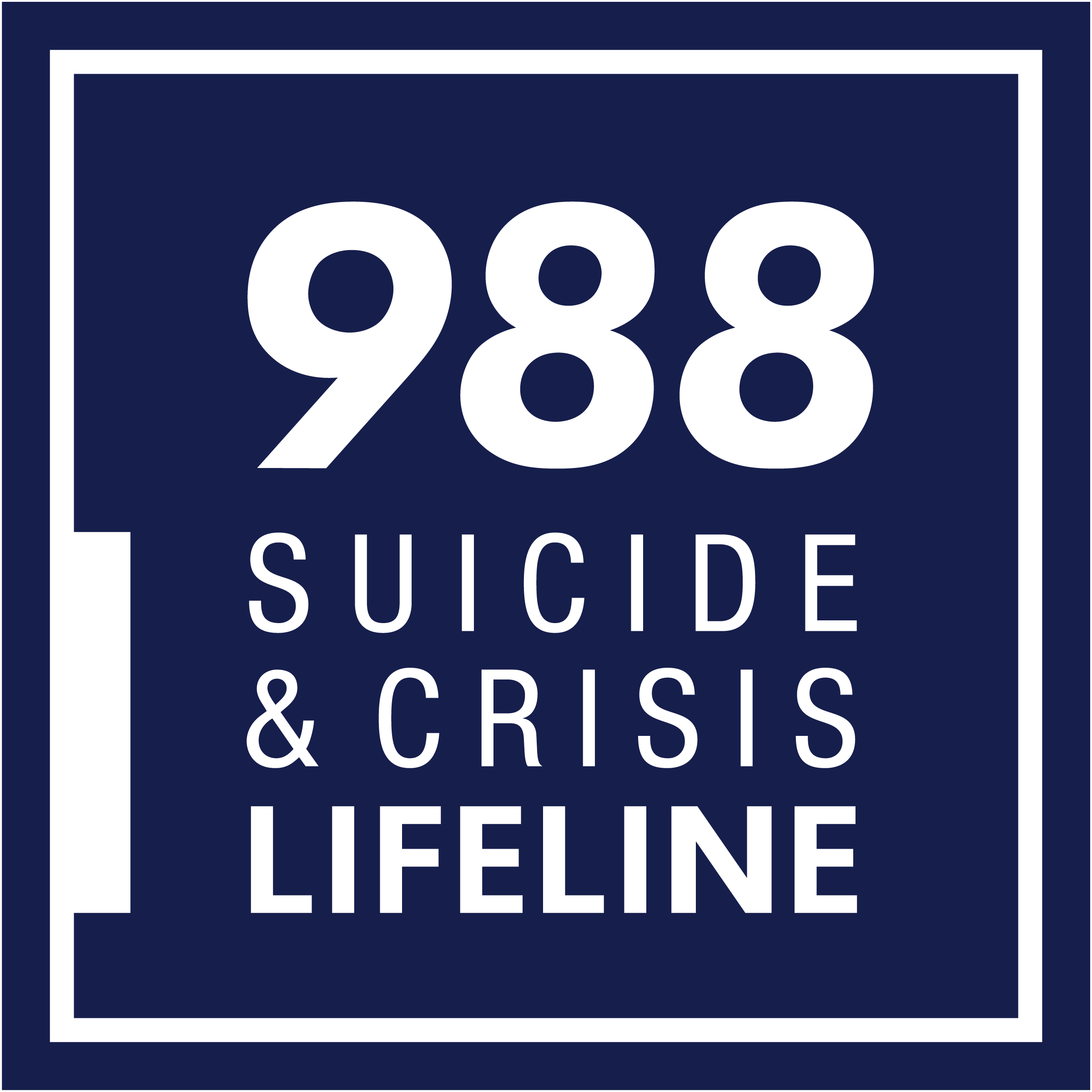 Suicide Prevention Lifeline 800-273-8255